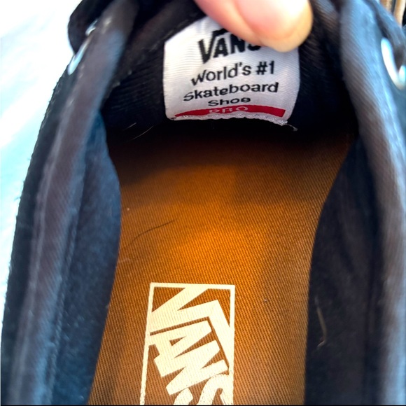 NWOT Vans Skate Chukka sneakers low gum black suede canvas SZ 8 - Picture 13 of 15